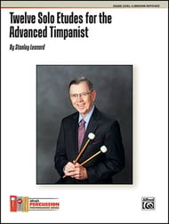 Twelve Solo Etudes for the Advanced Timpanist cover Thumbnail